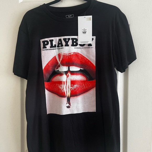 Playboy Oversized T-Shirt - Picture 1 of 2